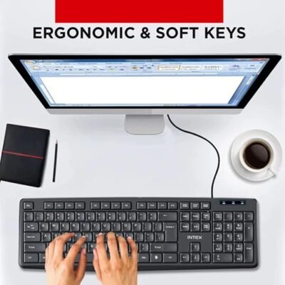 Intex USB Wired Keyboard