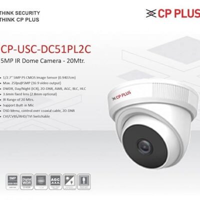 CP Plus 5mp