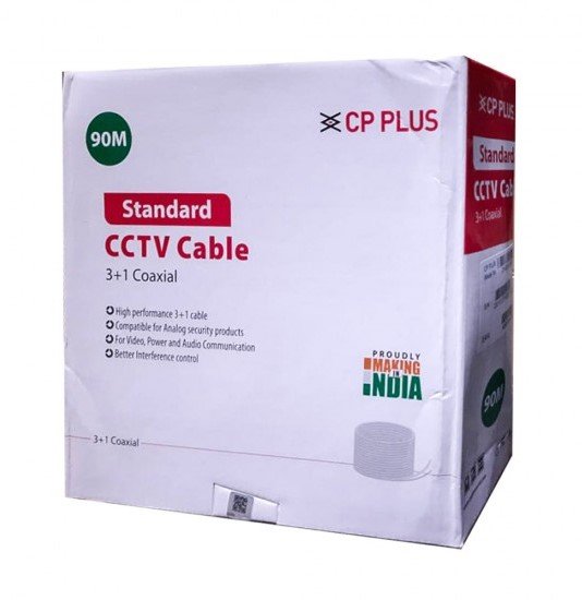 cp plus 3+1 cable